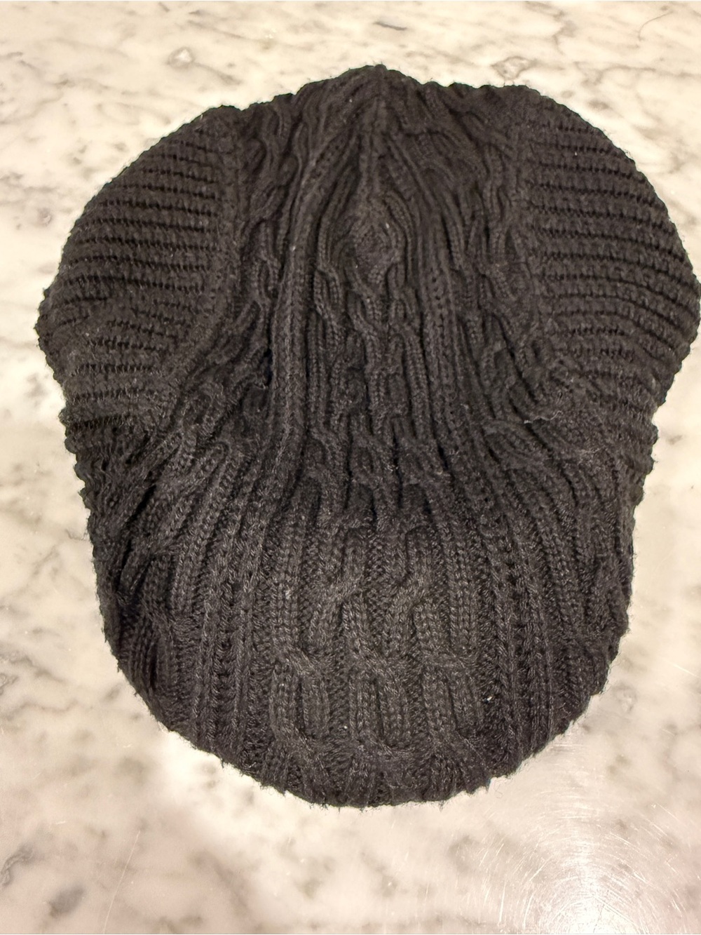 Vintage 90’s y2k Kangol cable knit flat cap sz S